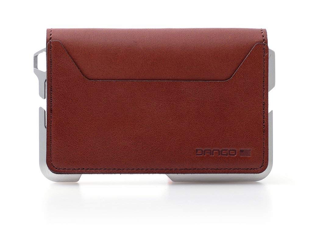 Dango Slim Minimalist Wallet for Men - RFID Blocking - Leather