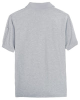 Akwa Men's Short Sleeve Cotton Pique Tactical Polo Made in USA