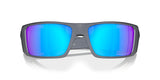 Oakley Men's OO9231 Heliostat Rectangular Sunglasses