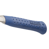 ESTWING Hammer - 12 oz Curved Claw with Smooth Face & Shock Reduction Grip - E3-12C