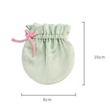 22 Momme Mulberry Silk Baby Mittens, Made in USA, Newborn no Scratch Gloves for Baby Boys Girls, Organic Silk Eczema Mittens