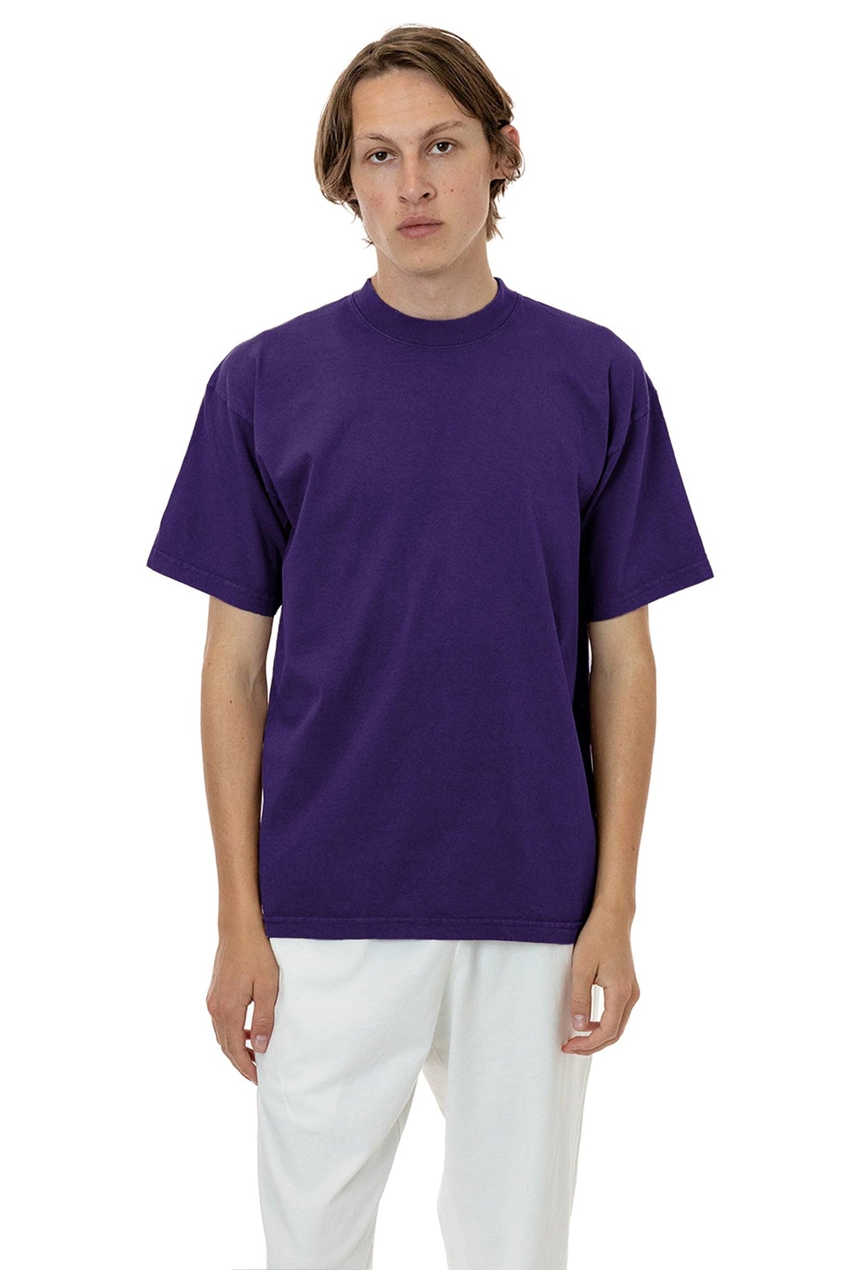 1801 - 6.5oz T-Shirt, Made In USA, Garment-Dyed, Shrink-Free, Relaxed Fit