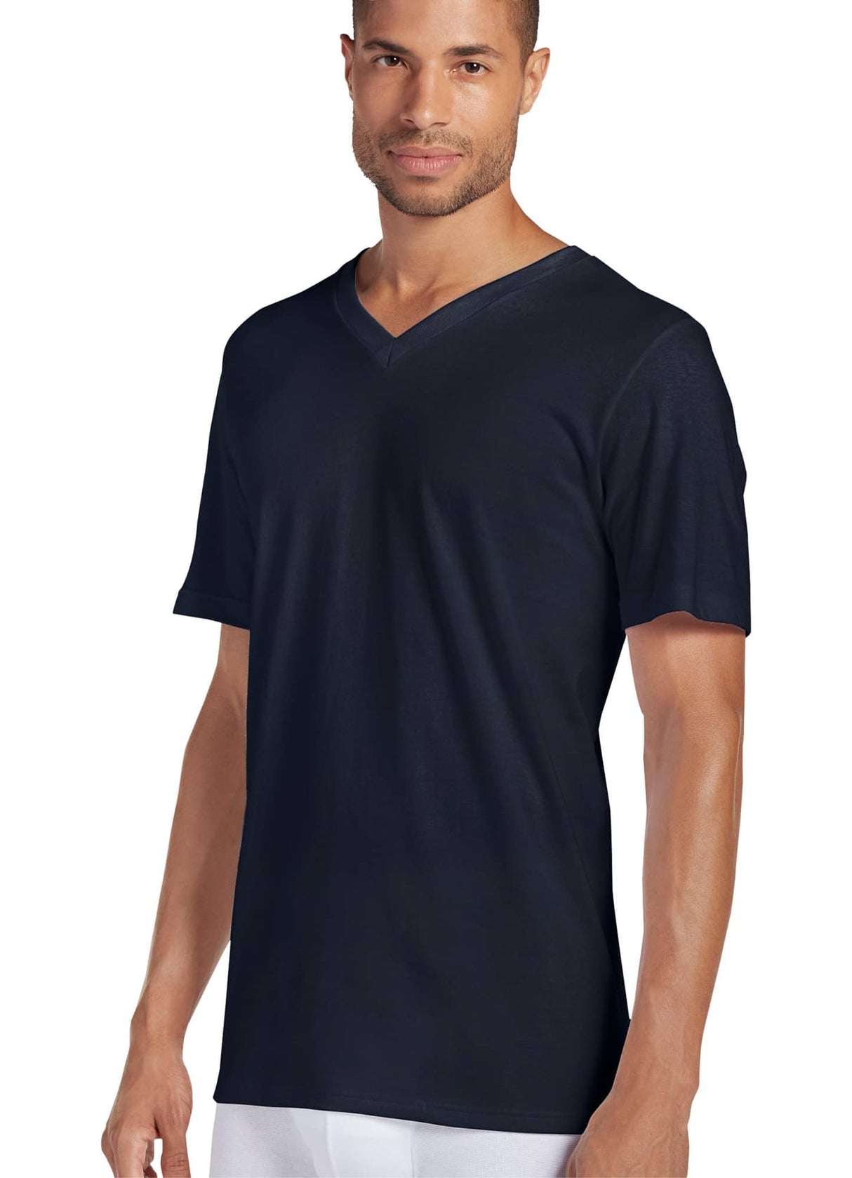 Jockey Men's Undershirt Classic V-Neck - 3 Pack