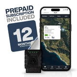 LandAirSea Sync + 12 Month Prepaid Subscription. Global GPS Tracker for Vehicles. Real-Time Tracking for Vehicle, Assets, Teens, and Elderly.