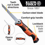 Klein Tools 80141 Hand Tools Kit includes Pliers, Screwdrivers, Nut Drivers, Backpack, and More Jobsite Tools, 41-Piece