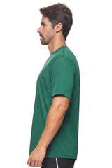 Expert Brand USA-Made Men's Drimax Short-Sleeve Active T-Shirt for Training Gym Hiking Workout