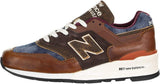 New Balance 997 (Made in USA) Brown/Denim