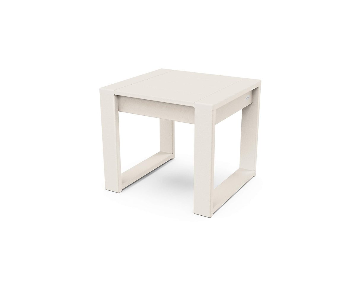 POLYWOOD® Edge End Table, Sand