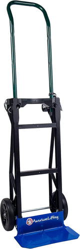 400 lb Capacity Ultra Lightweight Super Strong Nylon Convertible Hand Truck & Dolly