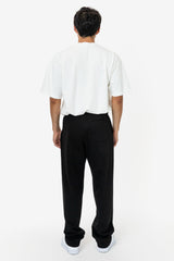 Heavy Fleece Wide Leg Sweatpants (Piece Dye)
