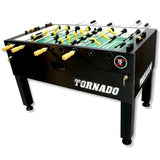 Tornado Tournament 3000 Foosball Table - Made in The USA - Commercial Quality for The Home - Incredible Table Soccer Game