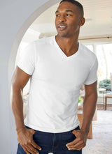 Jockey Men's Undershirt Classic V-Neck - 3 Pack