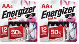 Energizer AA Batteries, Max Double A Battery Alkaline, 8 Count (Pack of 4)