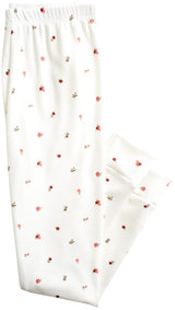 Sweet Hearts Girls' Thermal Underwear Set - 6 Piece Waffle Knit Top and Long Johns Base Layer Set: Made in USA (2T-16)