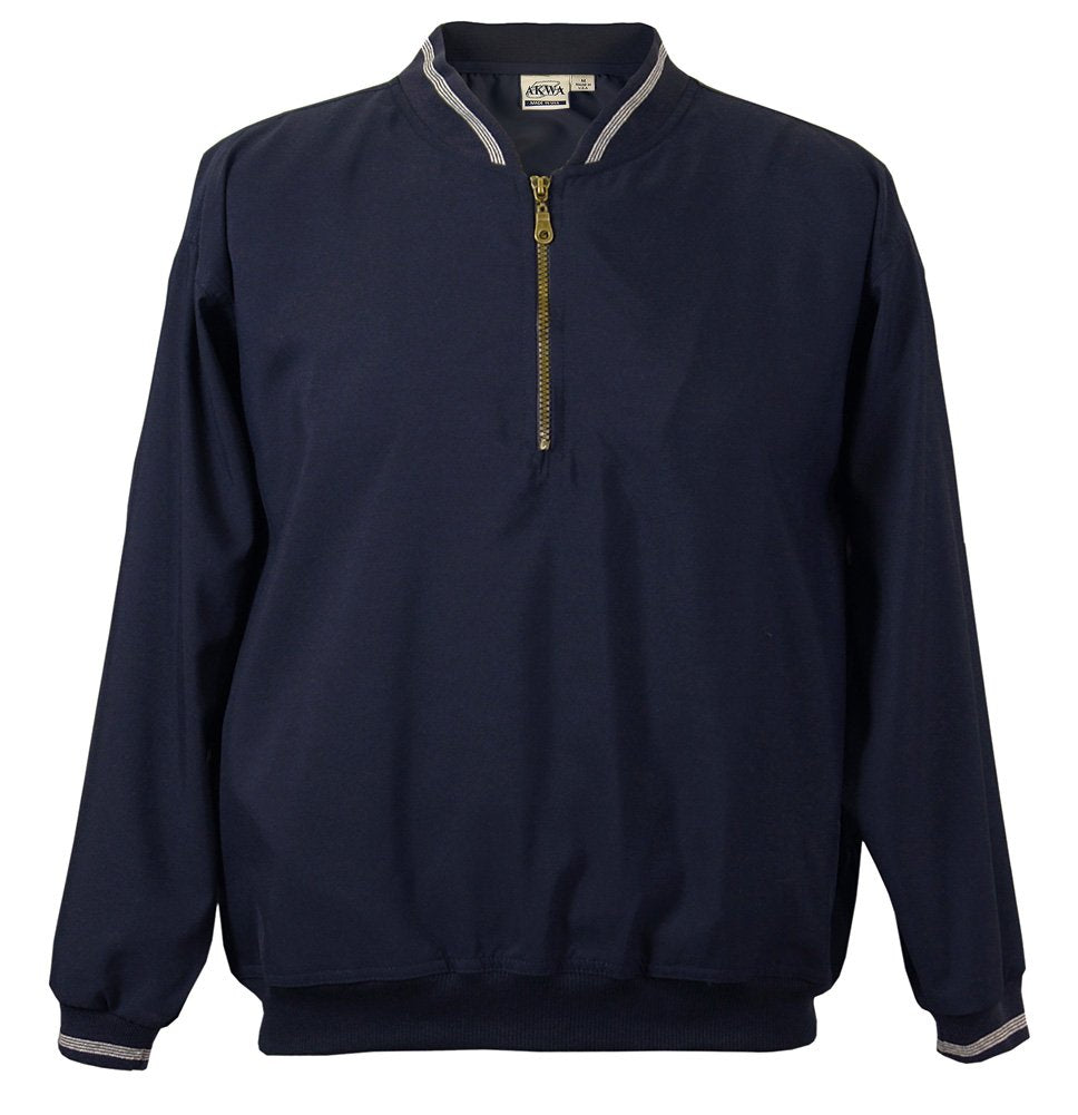 Akwa Men's 1/4 Zip Windshirt Made in USA