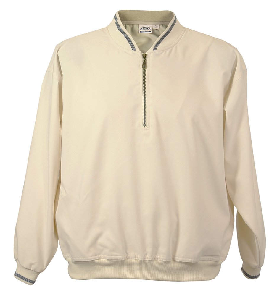 Akwa Men's 1/4 Zip Windshirt Made in USA