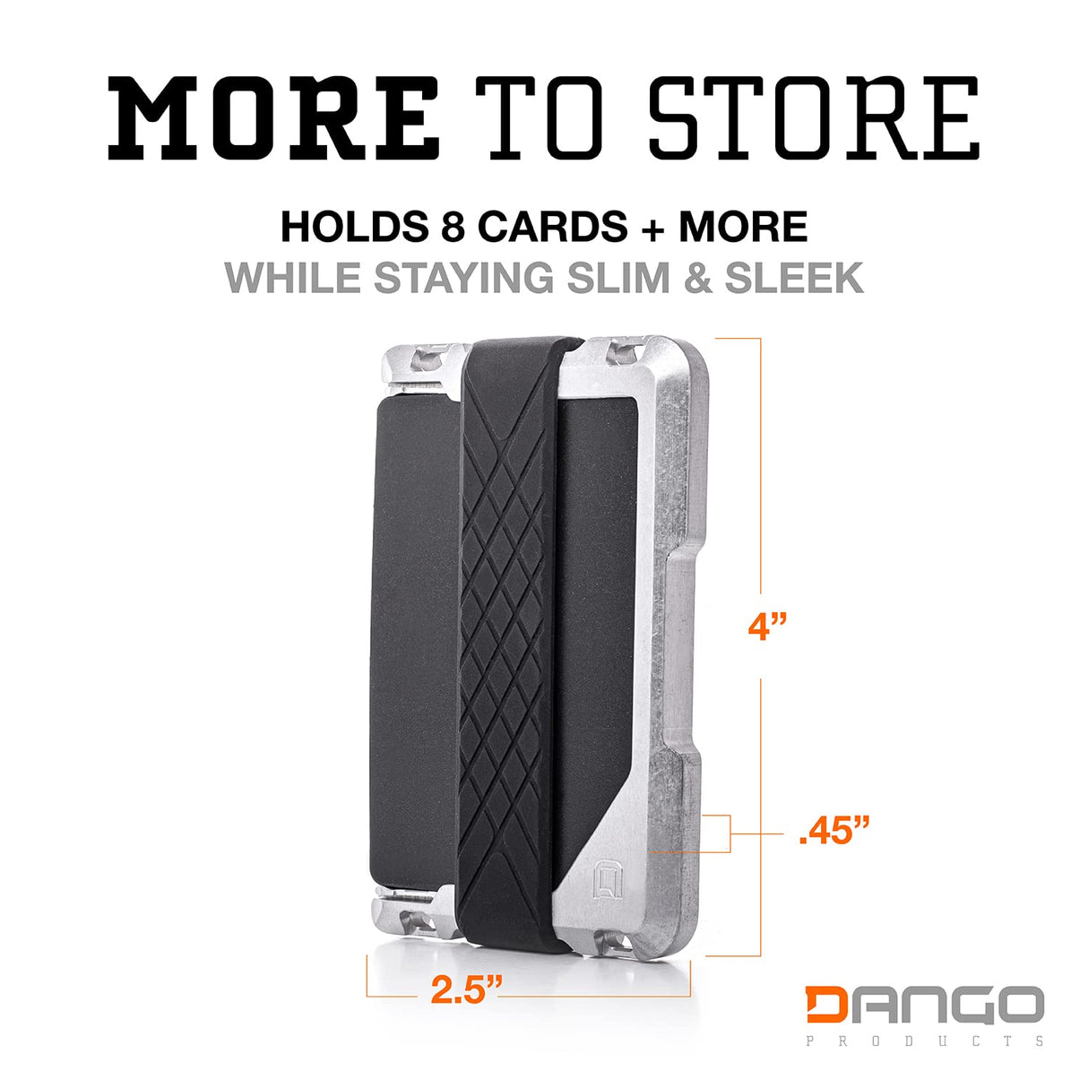 Dango Slim Minimalist Wallet for Men - RFID Blocking - Bifold
