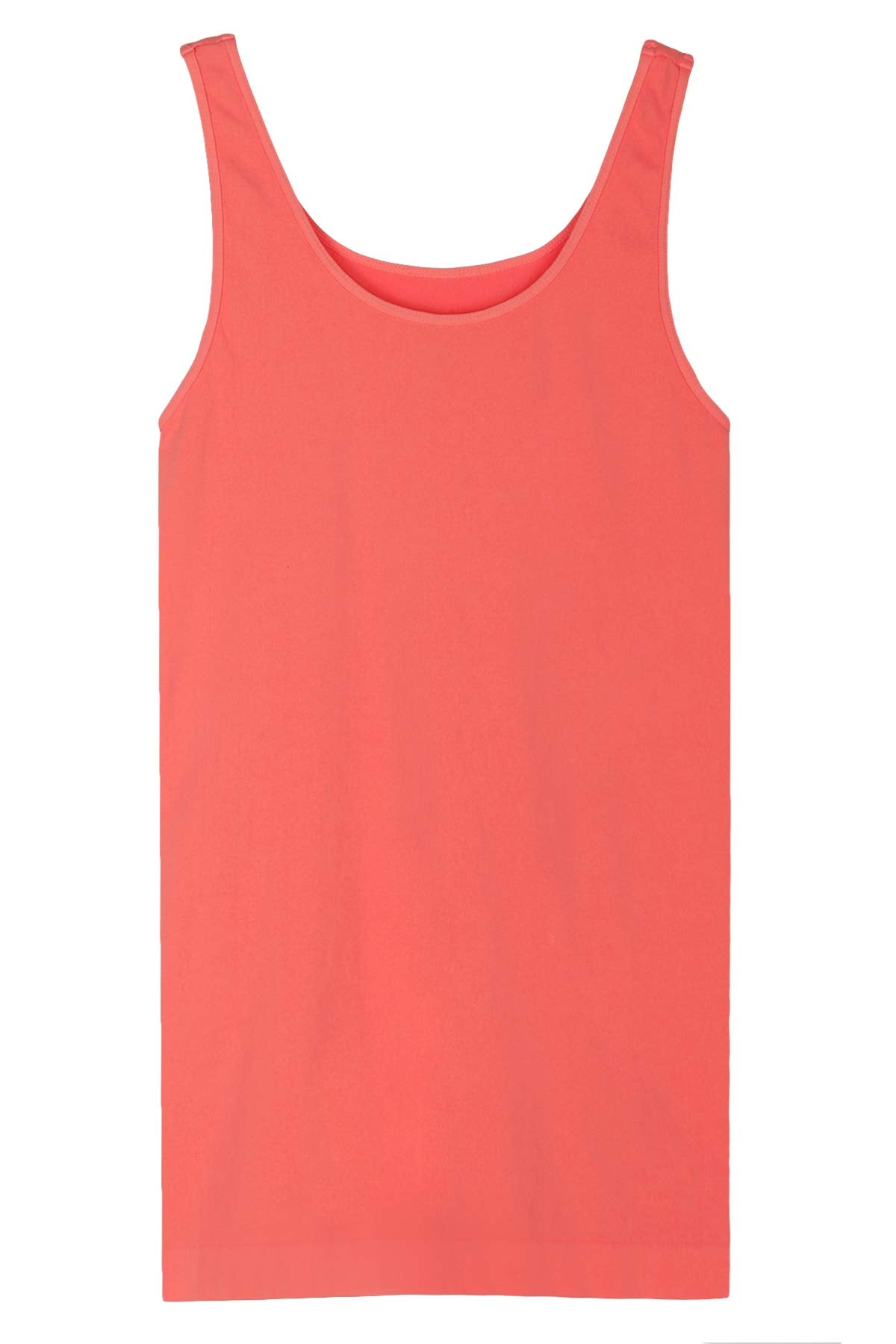 NIKIBIKI Women Seamless Basic Jersey Tank Top, Made in U.S.A, One Size