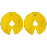Micro Gainz Dumbbell Fractional 1.25lb Weight Plate, Ideal for Micro Loading, (Choose Color) 2 Piece Fractional Weight Plates, Designed for Dumbbell Training, Made In USA