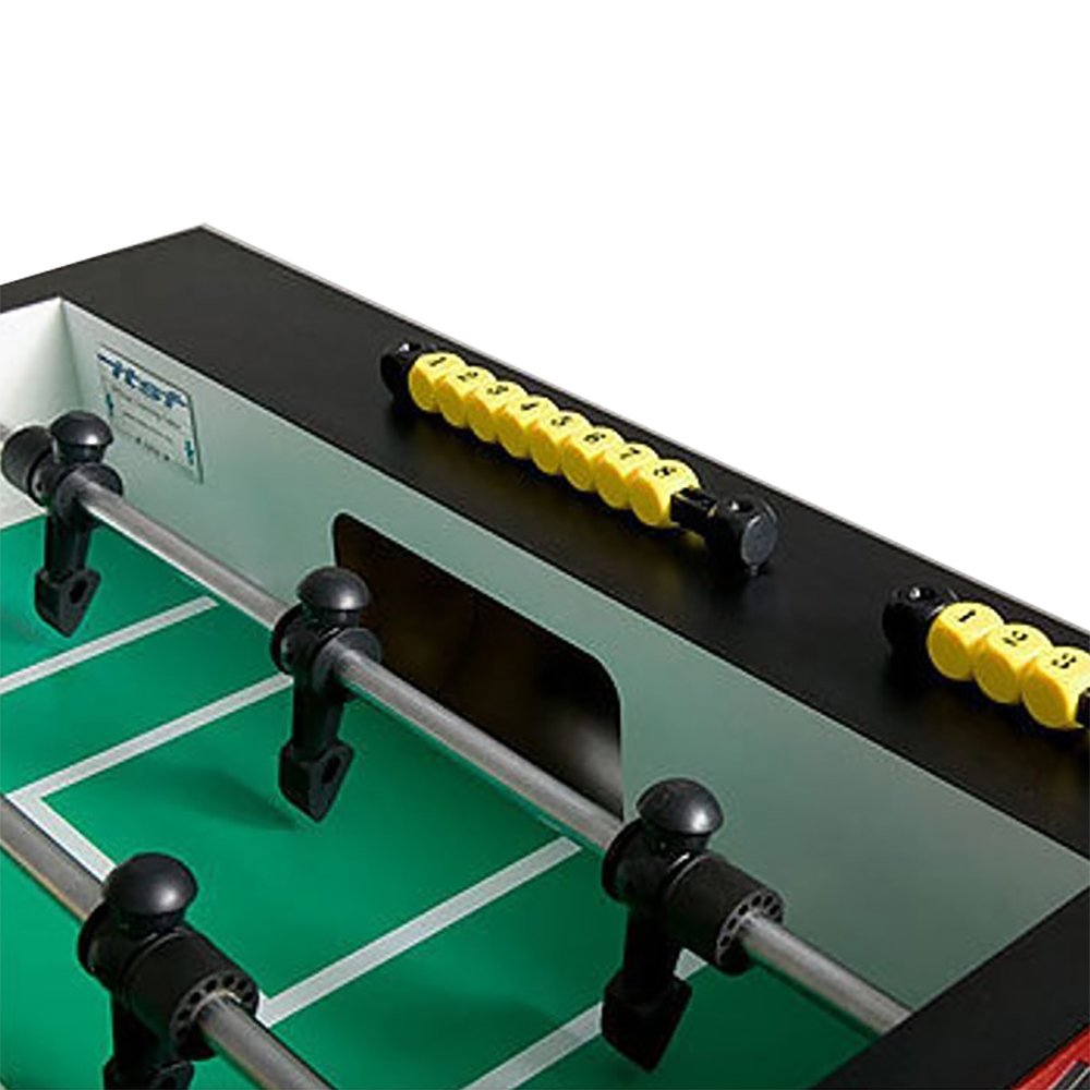 Tornado Tournament 3000 Foosball Table - Made in The USA - Commercial Quality for The Home - Incredible Table Soccer Game