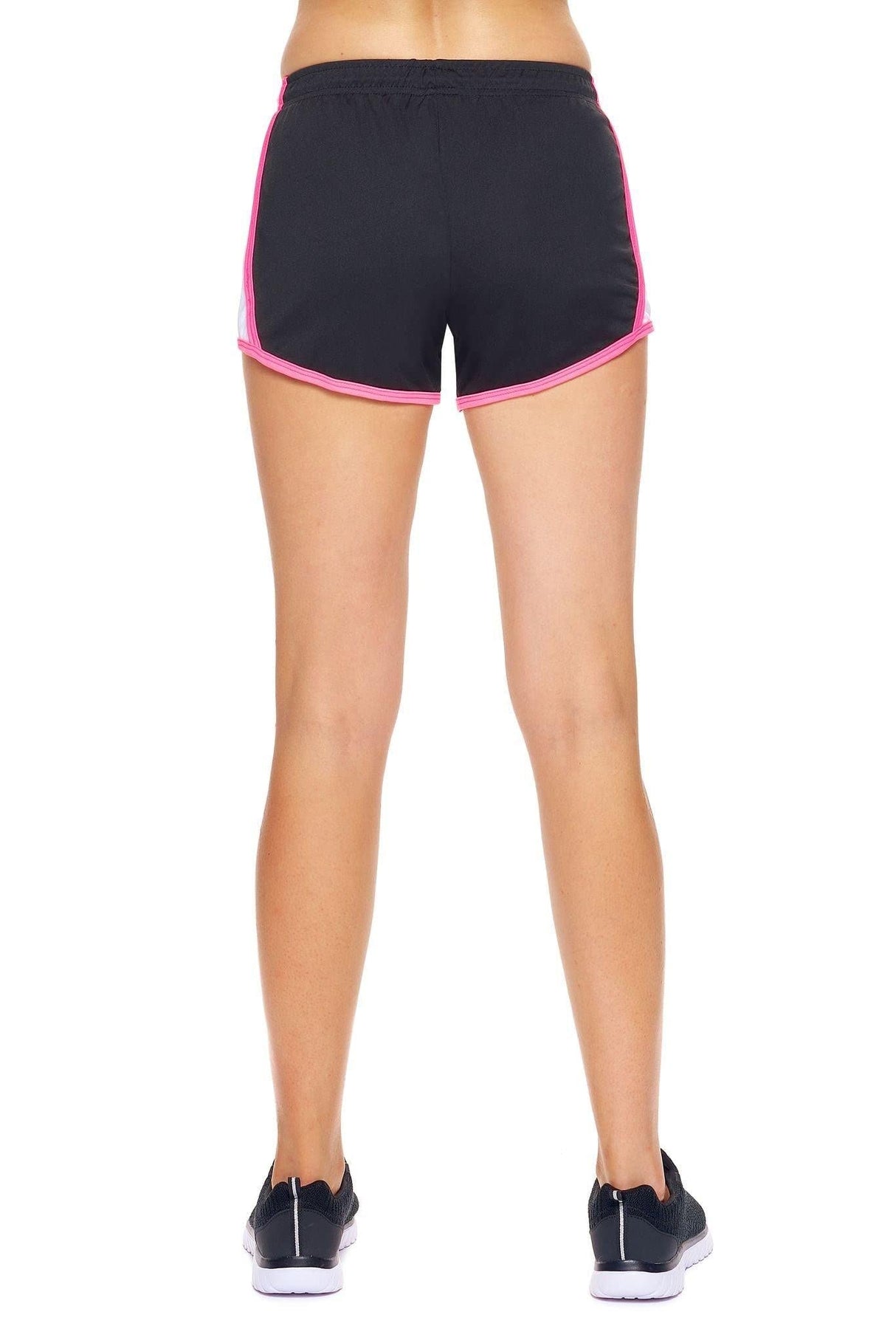 Expert Brand USA-Made Women's Drimax Dry Fit Athletic Shorts for Training