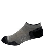 USA Made - No Show Socks - Running Socks - Merino Wool - Mountain Heritage