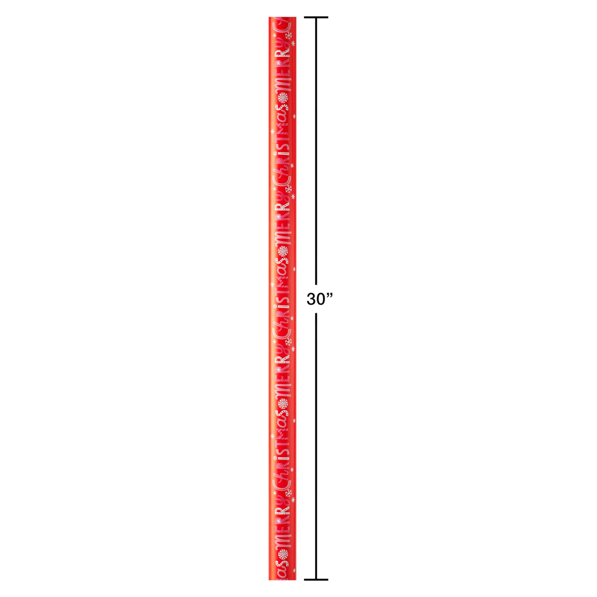 American Greetings 120 sq. ft. Pink Christmas Wrapping Paper Set, Red and Pink (4 Rolls 30 in. x 12 ft., 7 Bows, 30 Gift Tags)