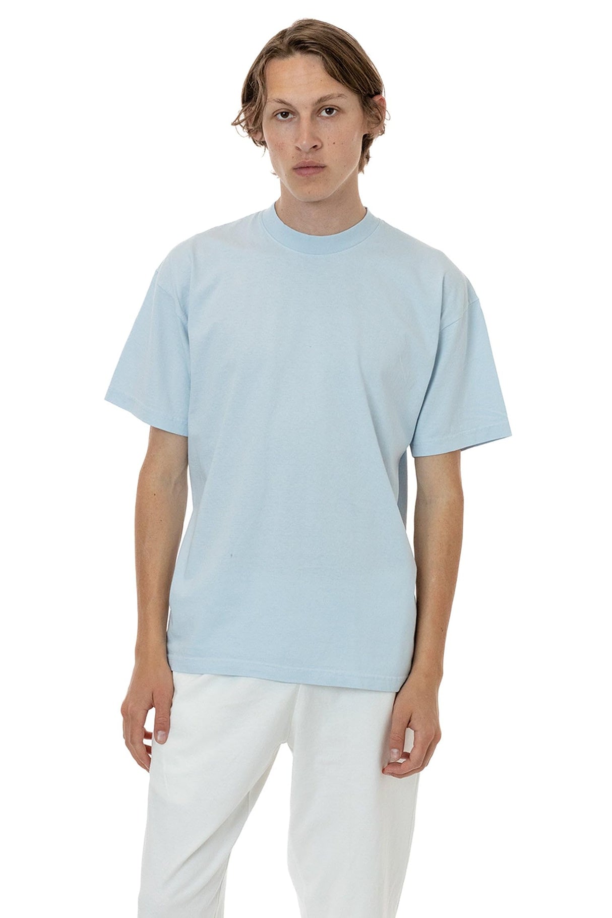 1801 - 6.5oz T-Shirt, Made In USA, Garment-Dyed, Shrink-Free, Relaxed Fit