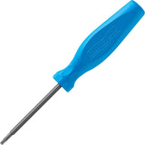 CHANNELLOCK T072H T7 x 2-inch Professional Torx Screwdriver, Precision Machined Non-Magnetic, Made in USA, Molded Tri-Lobe Grip