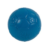 Jolly Pets Mini Jolly Soccer Ball; Floating-Bouncing Dog Toy; 3" Ocean Blue