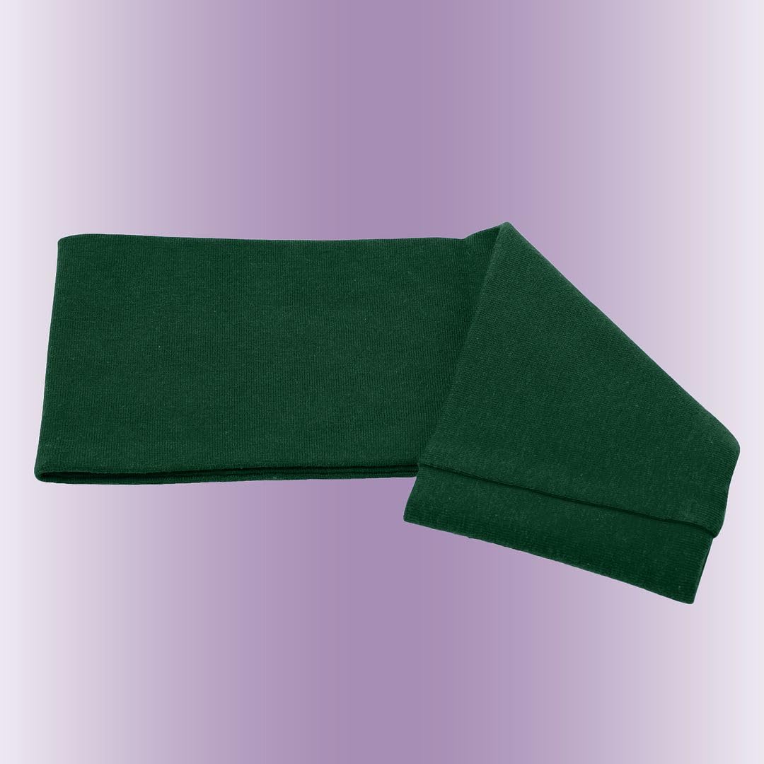 Women's Cotton Headbands Sweatbands 3" Wide Sports Fitness Yoga Fashion Made in USA