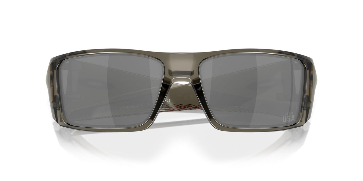 Oakley Men's OO9231 Heliostat Rectangular Sunglasses