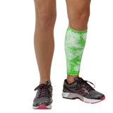 Zensah Calf/Shin Compression Sleeve - Made in the USA Single Leg Compression Sleeve for Shin Splint Relief, Recovery, Running