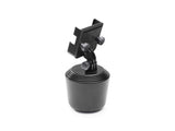 WeatherTech CupFone Two View-Universal Phone Cradle Mount with Black Plastic Knobs