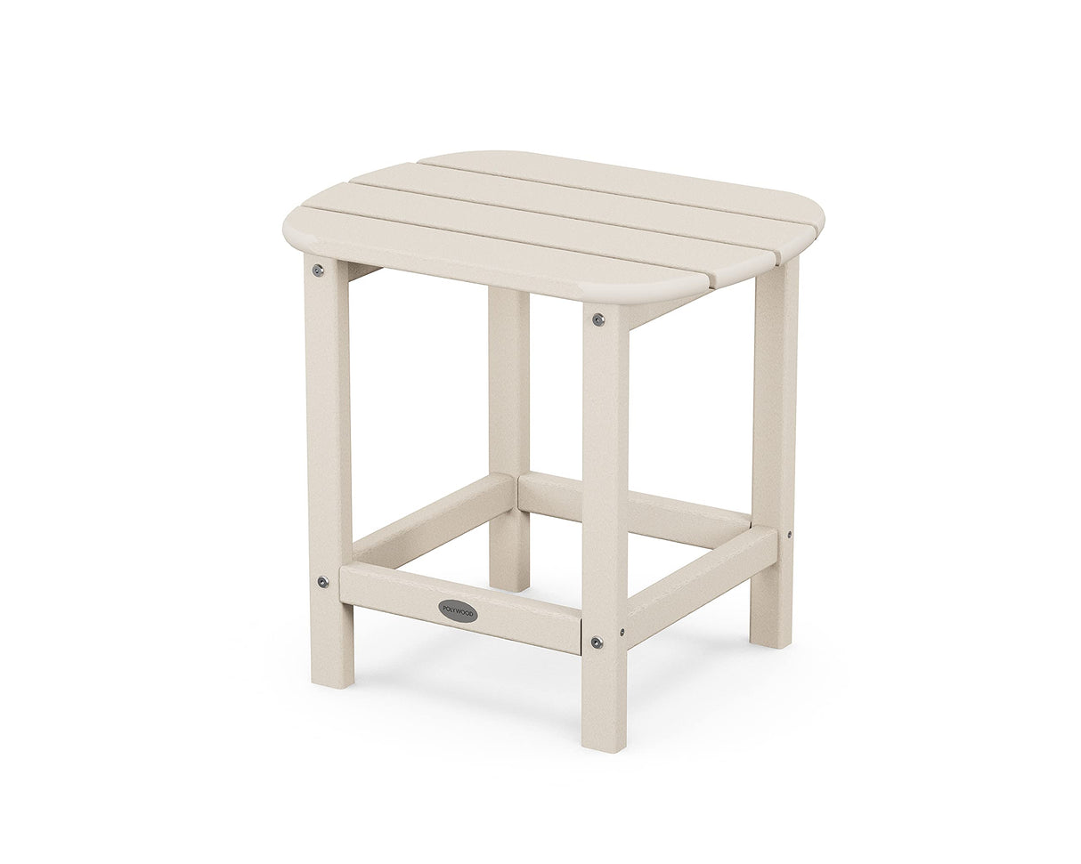 POLYWOOD South Beach 18" Side Table in Navy