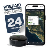 LandAirSea 54 GPS Tracker + 6-Months No Subscription. Long Battery, Magnetic, & Waterproof. Global GPS Tracker for Vehicles. Made in The USA from Domestic & Imported Parts