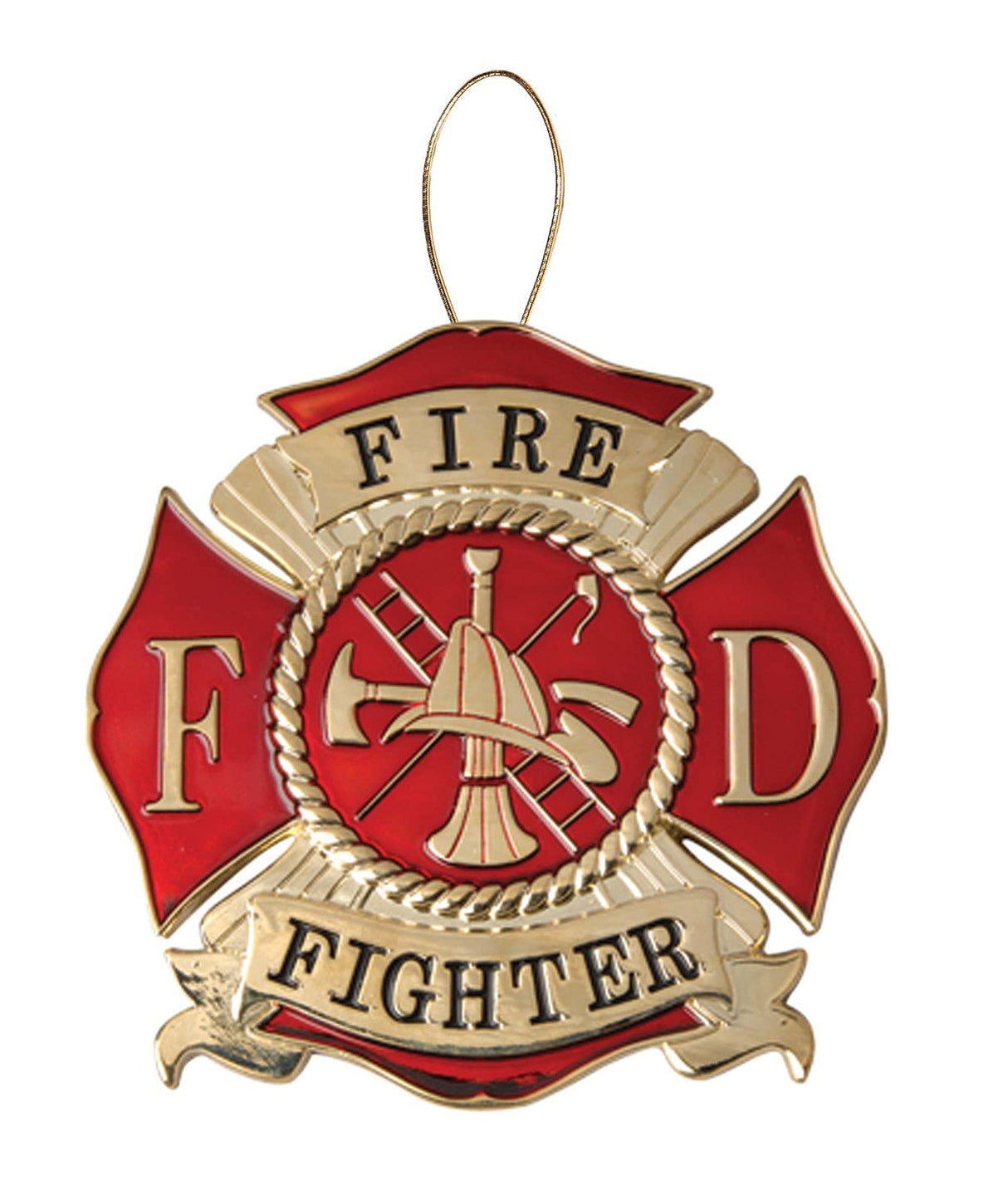 Allied Products Navy Heroes Series Holiday Ornament - Officially Licensed Navy Medallion
