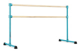 VITA Barre Portable Freestanding Double Ballet Barre, Extreme, Wood | Fixed Height, Made in USA, Home or Gym Exercise Equipment for Kids & Adults | Dance, Fitness, Pilates