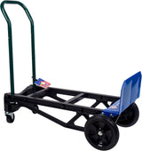 400 lb Capacity Ultra Lightweight Super Strong Nylon Convertible Hand Truck & Dolly