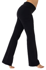Los Angeles Apparel Stretch Fleece Winter Yoga Legging