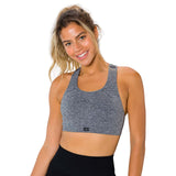 Zensah Seamless Sports Bra - Best Sports Bra for Running, Made in USA