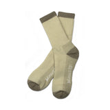 Merino Wool Crew Hiking Sock - Moisture Wicking Sock - Cushioned Sock