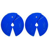 Micro Gainz Dumbbell Fractional 2.5 lb Weight Plate, Ideal for Micro Loading, (Choose Color) 2 Piece Fractional Weight Plates, Designed for Dumbbell Training, Made In USA