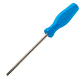 CHANNELLOCK S144H 1/4 x 4-inch Professional Slotted Screwdriver, Magnetic Tip, Made in USA, Molded Tri-Lobe Grip