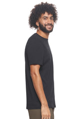 Expert Brand USA-Made Organic Cotton Crewneck Unisex T-Shirt