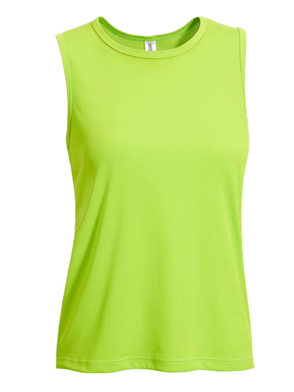 Expert Brand USA-Made Women's Oxymesh Dry Fit Sleeveless Tank Top Athletic Shirt