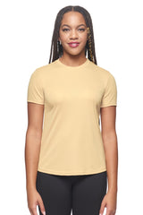 Expert Brand USA-Made Women's Drimax Dry Fit Short Sleeve Athletic T-Shirt