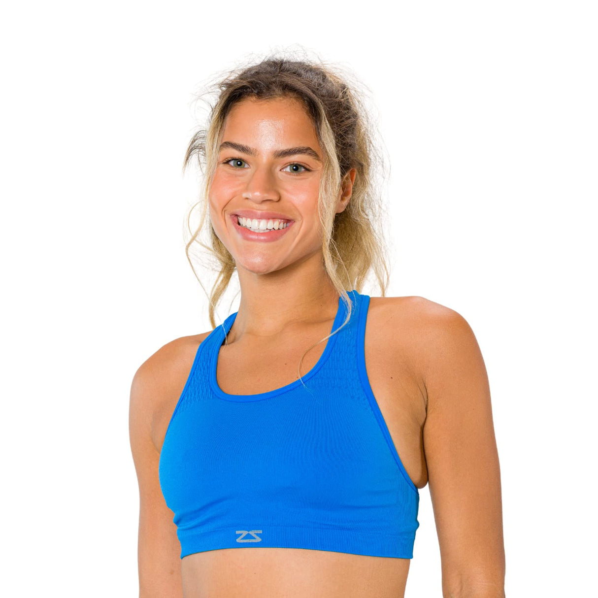 Zensah Seamless Sports Bra - Best Sports Bra for Running, Made in USA