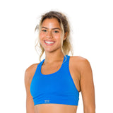 Zensah Seamless Sports Bra - Best Sports Bra for Running, Made in USA