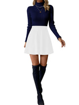 Sweet Hearts Skater Skirts for Women- Basic Casual Versatile Stretchy Mini Tennis Skirt Made in USA